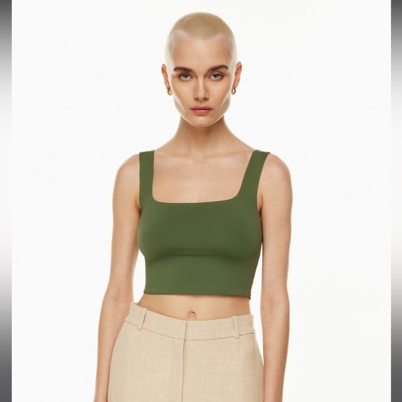 Babaton Tops - Babaton cropped tank top